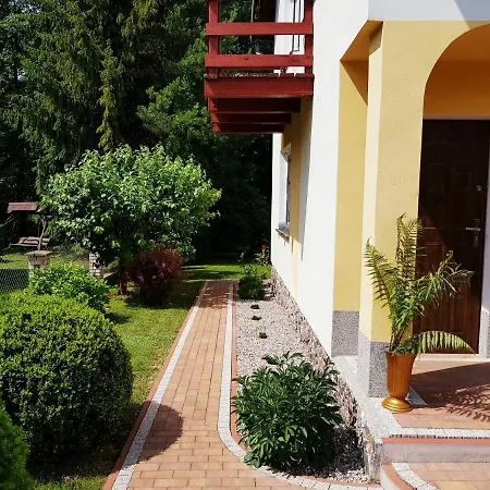 Holiday home Domek Letniskowy Wilkasy Zalesie *