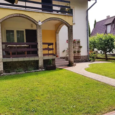 Holiday home Domek Letniskowy Wilkasy Zalesie *