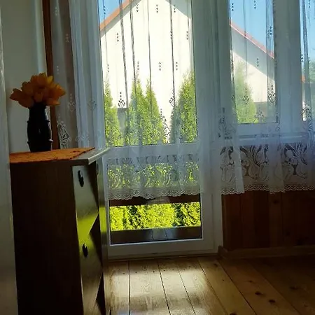 Holiday home Domek Letniskowy Wilkasy Zalesie