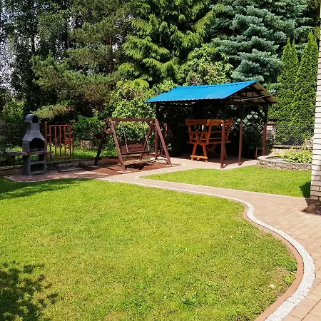 Holiday home Domek Letniskowy Wilkasy Zalesie Wronka
